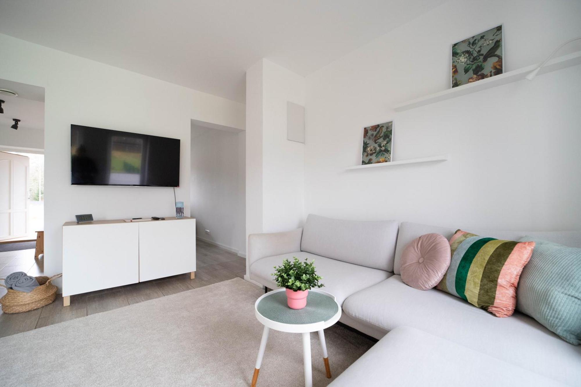 Nature Escape In Lahemaa Bright 1-Bedroom Apartment With Terrace Kolga المظهر الخارجي الصورة